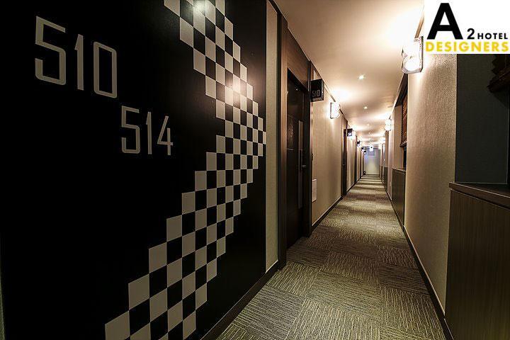 A2 Hotel Desingers Yesan Eksteriør bilde