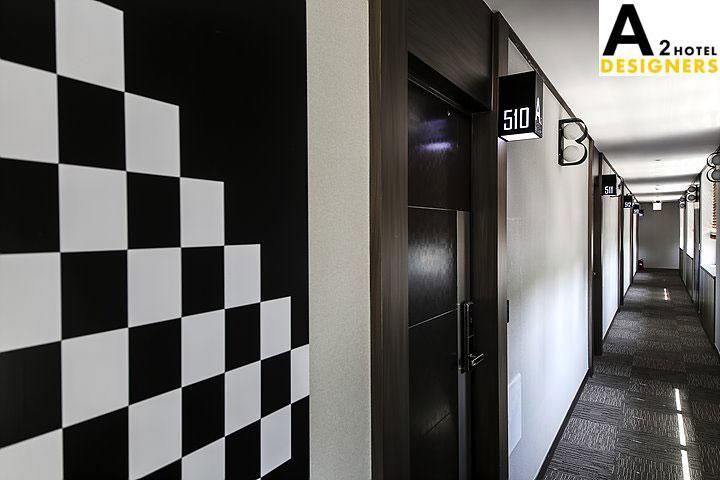 A2 Hotel Desingers Yesan Eksteriør bilde