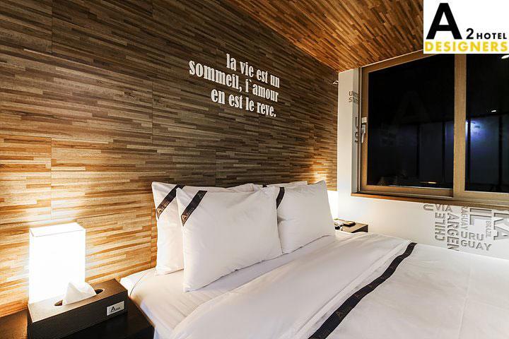 A2 Hotel Desingers Yesan Eksteriør bilde