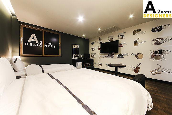 A2 Hotel Desingers Yesan Eksteriør bilde